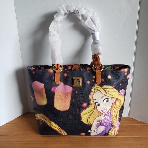 Dooney & Bourke Disney Parks Tangled Rapunzel Tote